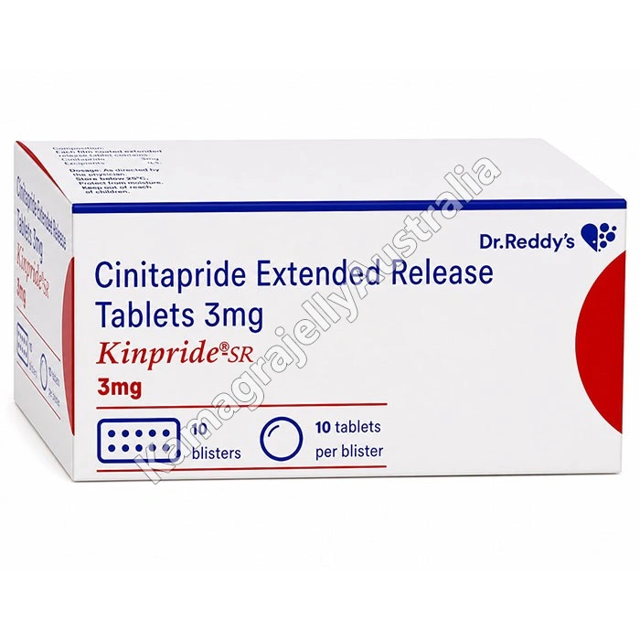 Kinpride 3 mg SR Tablet (Cinitapride)