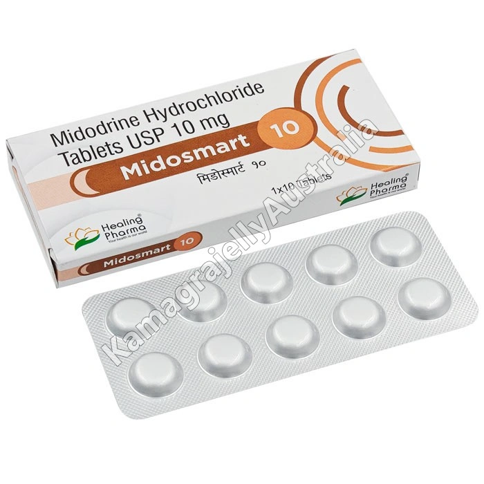 Midosmart 10 mg Tablet (Midodrine)
