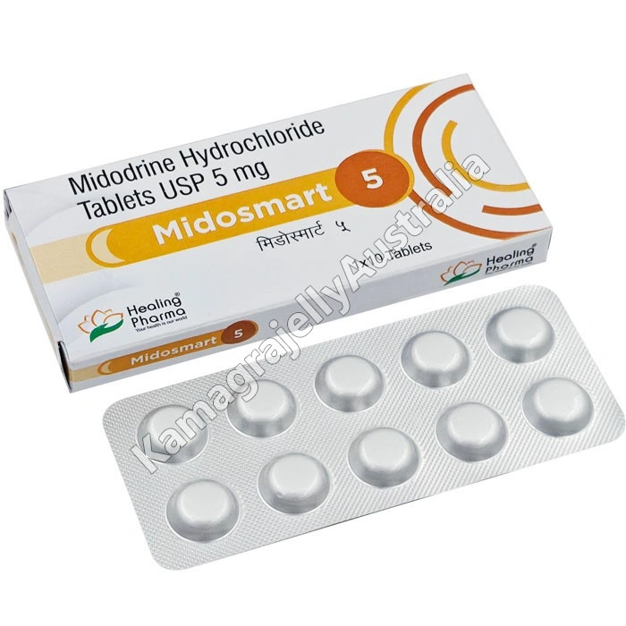 Midosmart 5 mg Tablet (Midodrine)