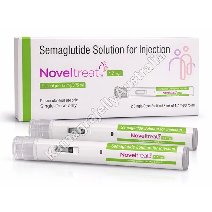 Noveltreat 1.7 mg Pre-filled Pen (Semaglutide)