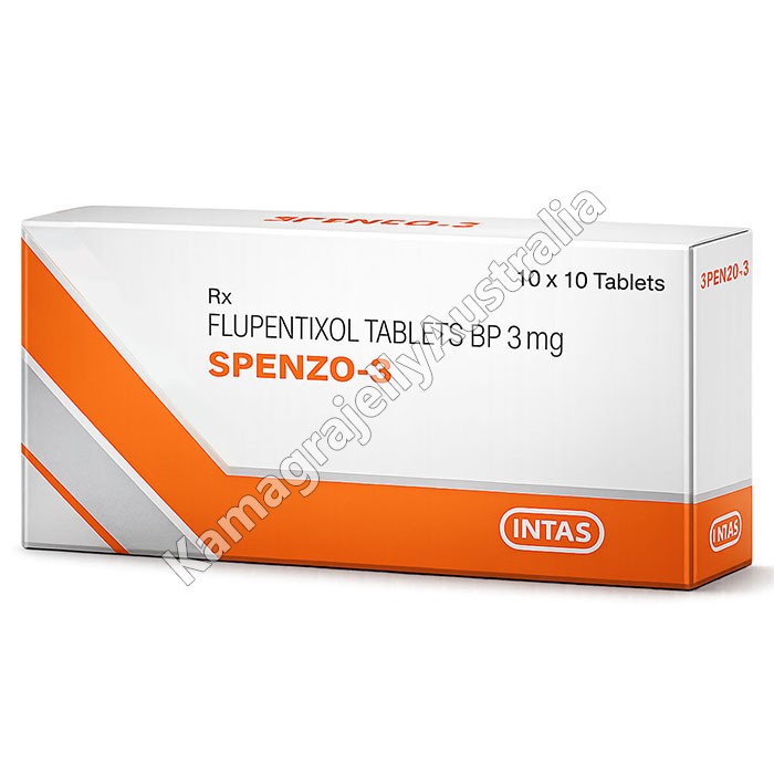 Spenzo 3 mg Tablet (Flupenthixol)