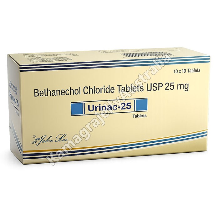 Urinac 25 mg Tablet (Bethanechol)