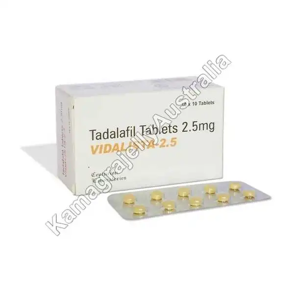 Vidalista 2.5