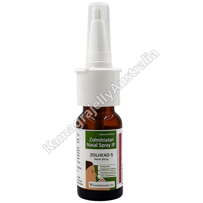 Zolhead Nasal Spray (Zolmitriptan)
