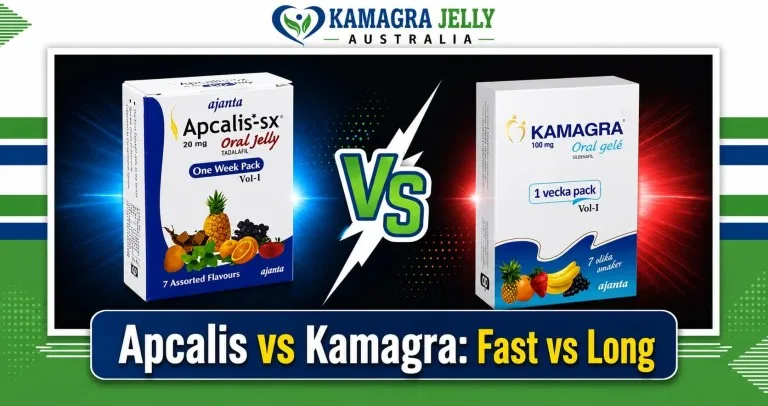 Apcalis vs Kamagra