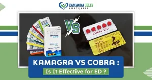 Kamagra vs Cobra: Is It Effective for ED?