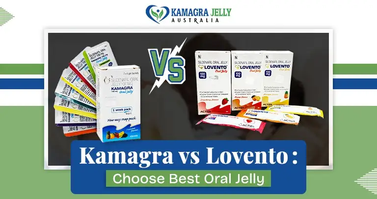Kamagra vs Lovento