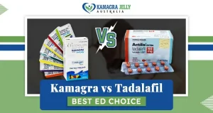 Kamagra vs Tadalafil: Best ED Choice