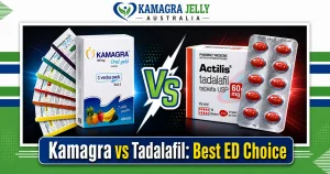 Kamagra vs Tadalafil: Best ED Choice