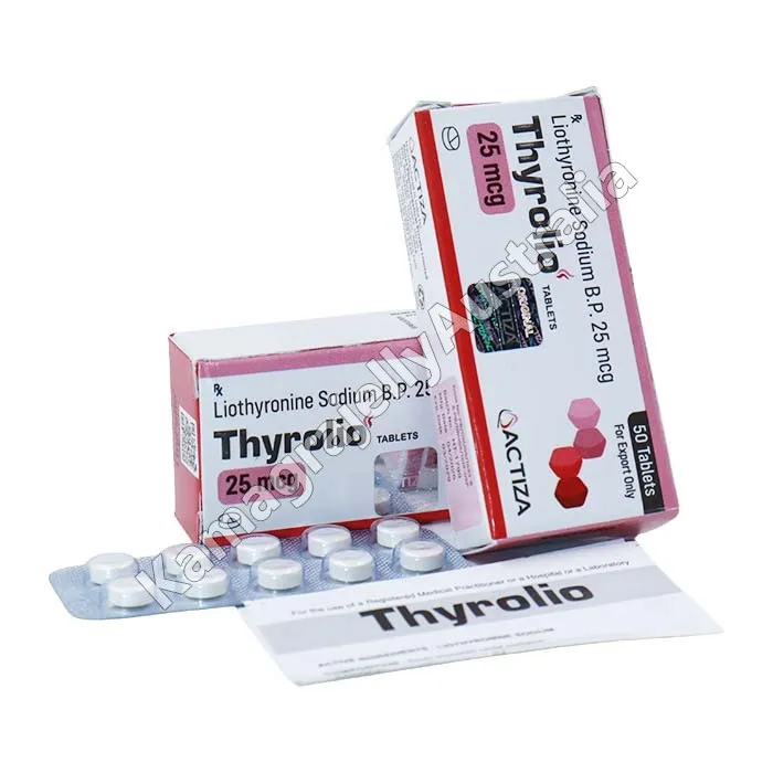 Thyrolio 25 mcg (Lithyronine)