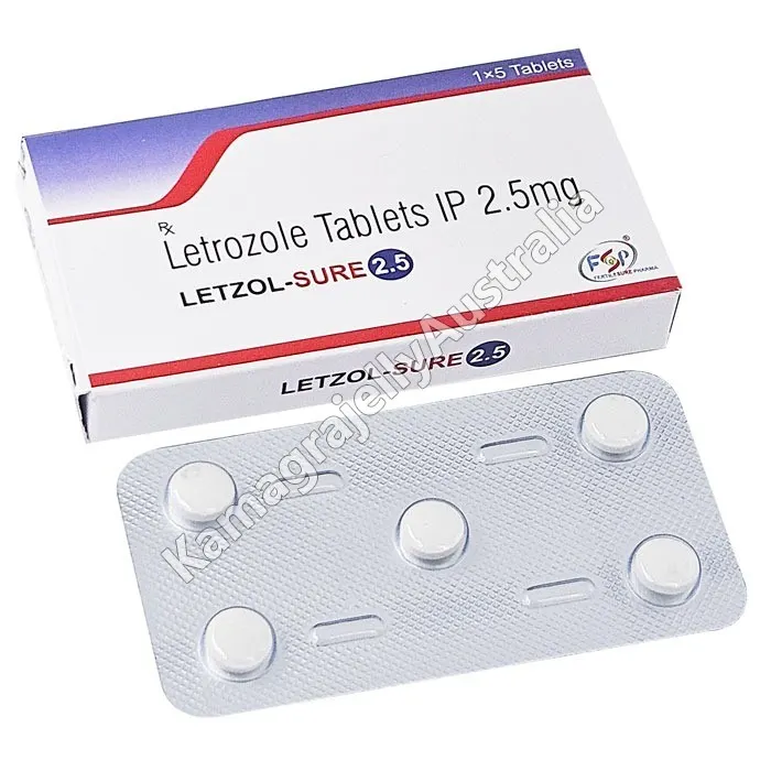 Letrozole 2.5 mg Tablet (Letzol-Sure)