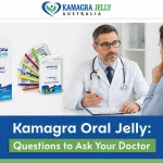 Kamagra Oral Jelly: Questions to Ask Your Doctor