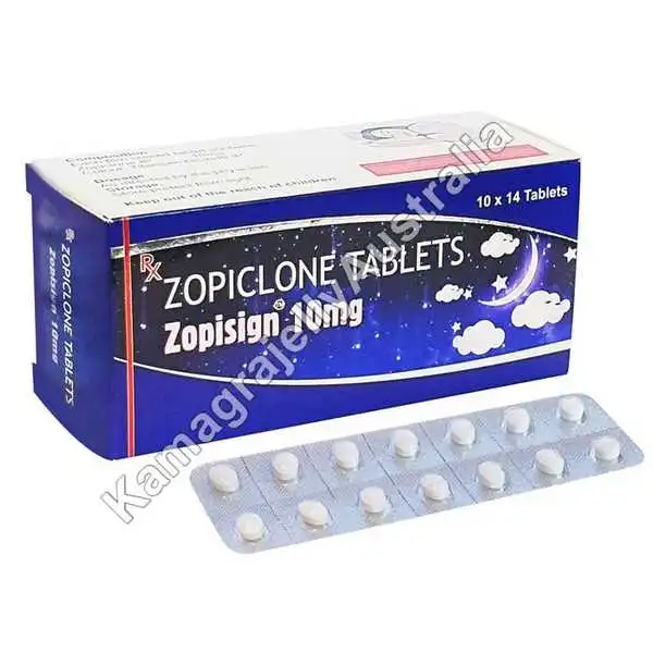Zopisign 10 mg (Zopiclone)