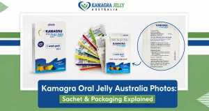 Kamagra Oral Jelly Australia Photos: Sachet & Packaging Explained