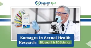 Kamagra in Sexual Health Research: Sildenafil & ED Science