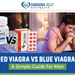 Red Viagra vs Blue Viagra A Simple Guide for Men
