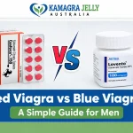 Red Viagra vs Blue Viagra