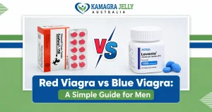 Red Viagra vs Blue Viagra: A Simple Guide for Men