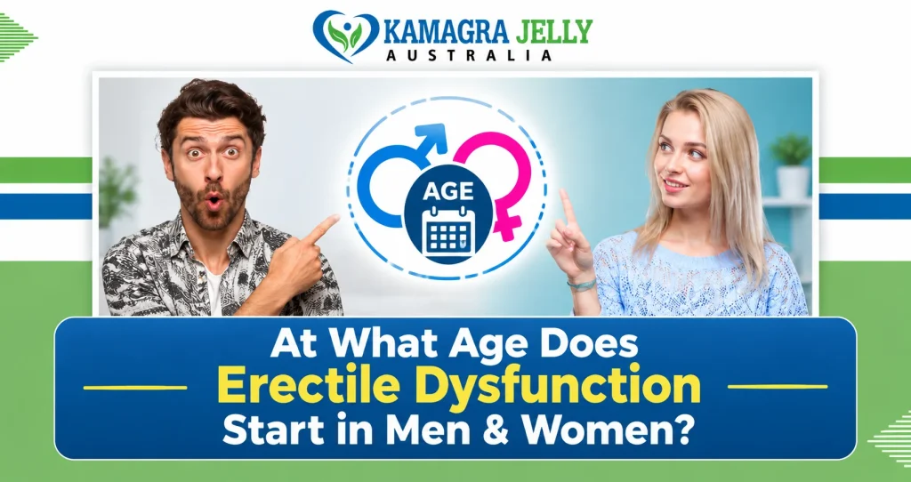 Age Does Erectile Dysfunction