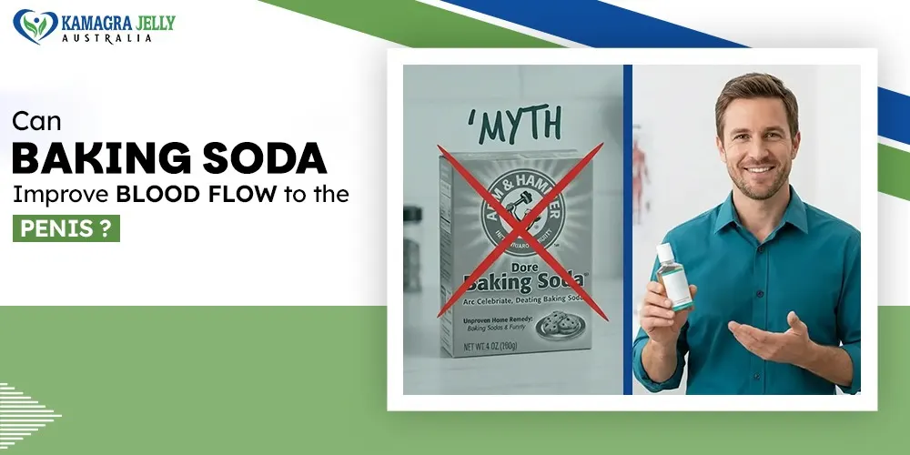 Can Baking Soda Improve Blood Flow to the Penis
