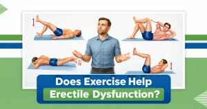 Does Exercise Help Erectile Dysfunction?