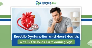 Erectile Dysfunction and Heart Health: Why ED Can Be an Early Warning Sign