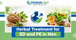 Herbal Treatment for ED and PE in Men