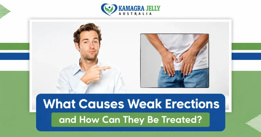 How to Treat Weak Erections